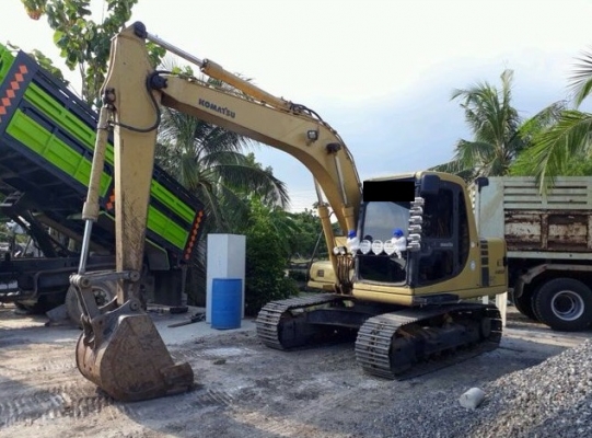 ขาย!! &gt;&gt;&gt; Komatsu Pc100 รุ่น 6 สวยพร้อมใช้งาน &lt;&lt;&lt; เบอร์ติดต่อ 098-7155789