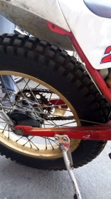 ขายรถไต่เขาเก่าญี่ปุ่น 250cc