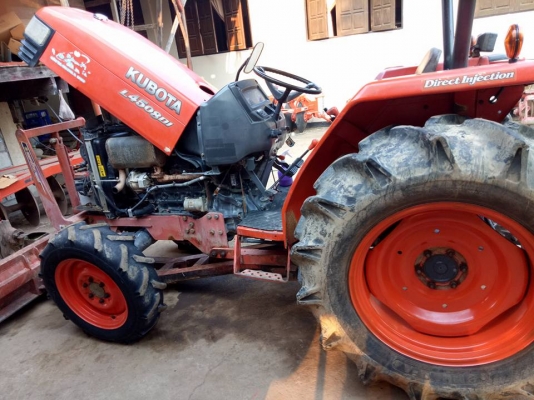 ขายรถไถ 45ดีไอ อุปกรณ์ครบ