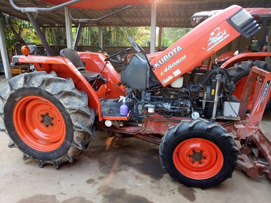 ขายรถไถ 45ดีไอ อุปกรณ์ครบ