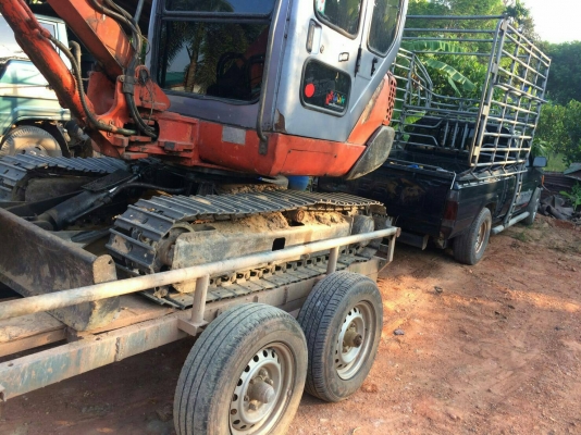 ขายรถแบคโฮ HITACHI EX30