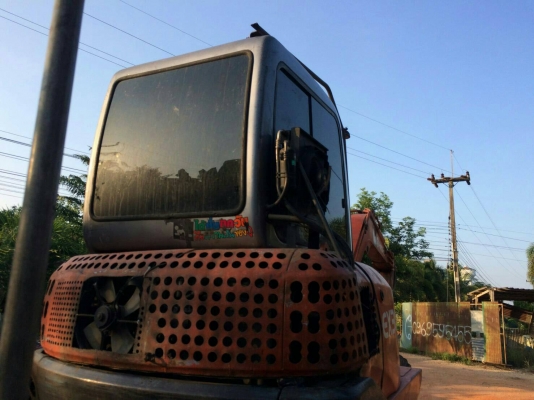 ขายรถแบคโฮ HITACHI EX30