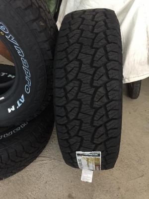 ยางใหม่ Hankook Dynapro AT-M ปี 17 ขนาด 265-70R16 ยางใหม่ Hankook Dynapro AT-M ปี 17 ขนาด 265-70R16