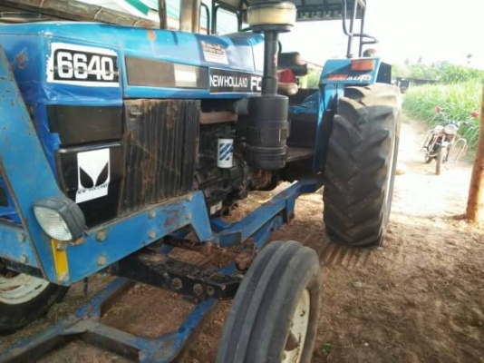 ขาย 450000  FORD6640 เพลาเดียว ใช้งานได้เลย