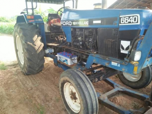 ขาย 450000  FORD6640 เพลาเดียว ใช้งานได้เลย