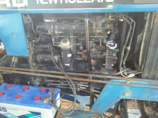 ขาย 450000  FORD6640 เพลาเดียว ใช้งานได้เลย