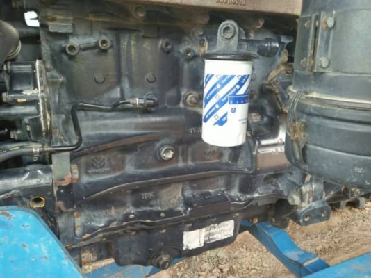 ขาย 450000  FORD6640 เพลาเดียว ใช้งานได้เลย