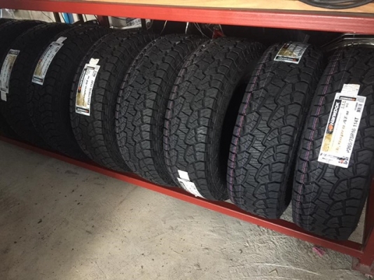 ยางใหม่ Hankook Dynapro AT-M ปี 17 ขนาด 265-75R16