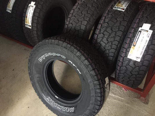 ยางใหม่ Hankook Dynapro AT-M ปี 17 ขนาด 265-75R16 ยางใหม่ Hankook Dynapro AT-M ปี 17 ขนาด 265-75R16