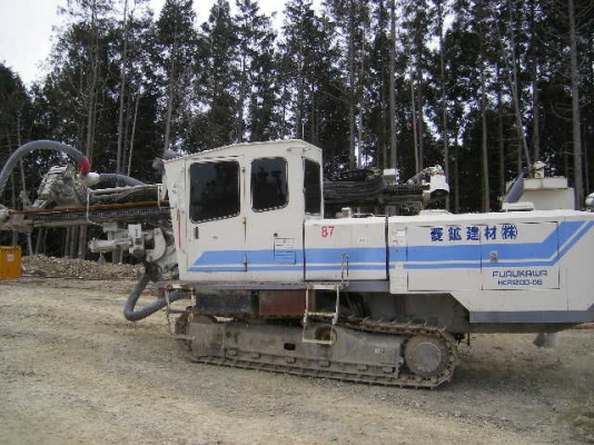 HCR1200-DS ปี 2006 ใช้งาน 4000 ชม.  เครื่อง CAT รุ่นใหม่จากญี่ปุ่น