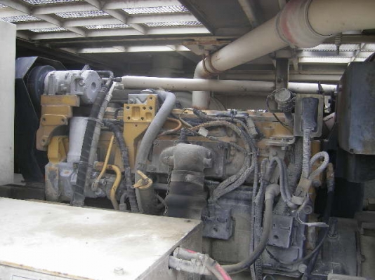 HCR1200-DS ปี 2006 ใช้งาน 4000 ชม. เครื่อง CAT รุ่นใหม่จากญี่ปุ่น HCR1200-DS ปี 2006 ใช้งาน 4000 ชม. เครื่อง CAT รุ่นใหม่จากญี่ปุ่น