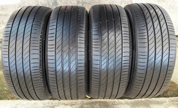 ยางมือสอง MICHELIN รุ่น PRIMACY.3ST 205 55R16 สัปดาห์ที่24ปี2016 #ลงพื้นปลายปี2016 #สภาพสวยมากๆไร้ที่ติ ดอกยางเต็มๆ90\%คุ้มสุดๆไม่แพง