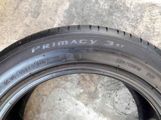 ยางมือสอง MICHELIN รุ่น PRIMACY.3ST 205 55R16 สัปดาห์ที่24ปี2016 #ลงพื้นปลายปี2016 #สภาพสวยมากๆไร้ที่ติ ดอกยางเต็มๆ90\%คุ้มสุดๆไม่แพง ยางมือสอง MICHELIN รุ่น PRIMACY.3ST 205 55R16 สัปดาห์ที่24ปี2016 #ลงพื้นปลายปี2016 #สภาพสวยมากๆไร้ที่ติ ดอกยางเต็มๆ90\%คุ้มสุดๆไม่แพง