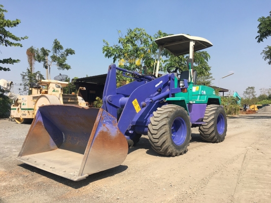 ขายรถตัก KOMATSU WA 50-3E เกียร์ ปั้ม สมบูรณ์พร้อมใช้ครับ ติดต่อ 063-9316985 ID LINE : 0639316985 ครับ