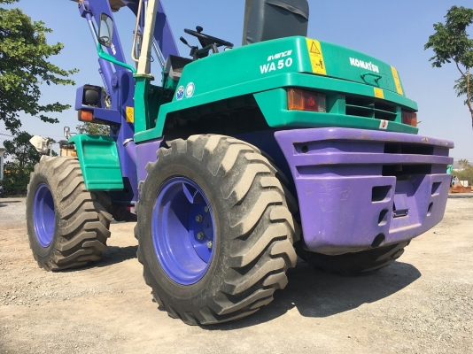ขายรถตัก KOMATSU WA 50-3E เกียร์ ปั้ม สมบูรณ์พร้อมใช้ครับ ติดต่อ 063-9316985 ID LINE : 0639316985 ครับ