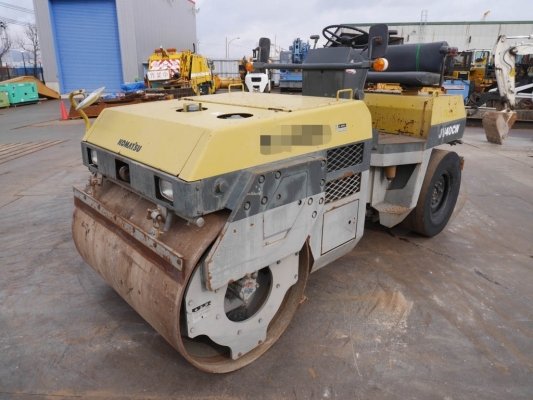 รถบด Komatsu JV40CW-2A เก่าญี่ปุ่นแท้แน่นอน เพิ่งลงจากตู้