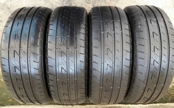 ยางรถยนต์มือสอง #BRIDGESTONE รุ่น Ecopia EP200. 205 55R16 สัปดาห์ที่17ปี2016 #ลงพื้นปลายปี2016 สภาพสวยมากๆดอกเต็มๆคุ้มสุดๆไม่แพง