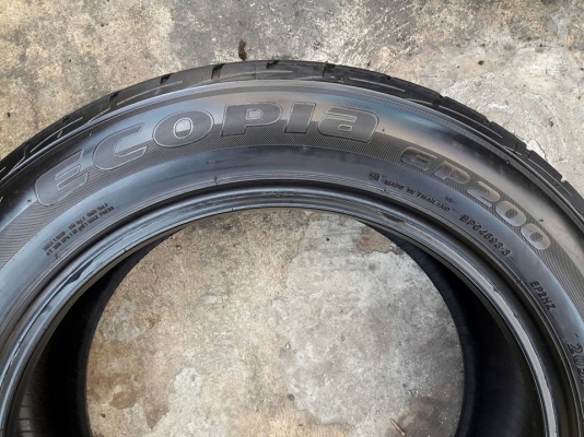 ยางรถยนต์มือสอง #BRIDGESTONE รุ่น Ecopia EP200. 205 55R16 สัปดาห์ที่17ปี2016 #ลงพื้นปลายปี2016 สภาพสวยมากๆดอกเต็มๆคุ้มสุดๆไม่แพง ยางรถยนต์มือสอง #BRIDGESTONE รุ่น Ecopia EP200. 205 55R16 สัปดาห์ที่17ปี2016 #ลงพื้นปลายปี2016 สภาพสวยมากๆดอกเต็มๆคุ้มสุดๆไม่แพง