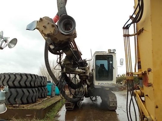 ็HCR1200-DS ปี 2006 ใช้งาน 3151 ชม. เครื่อง CAT นำเข้าจากญี่ปุ่น ็HCR1200-DS ปี 2006 ใช้งาน 3151 ชม. เครื่อง CAT นำเข้าจากญี่ปุ่น