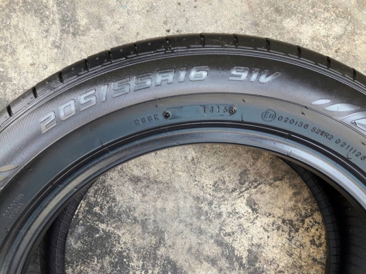 ยางรถยนต์มือสอง DUNLOP รุ่น ENASAVE EC300. 205 55R16สัปดาห์ที่14ปี2016 #ลงพื้นจริงปลายปี2016 สภาพสวยมากๆดอกเยอะมากๆ95\%คุ้มสุดๆใช้อีกยาวๆไม่แพง ยางรถยนต์มือสอง DUNLOP รุ่น ENASAVE EC300. 205 55R16สัปดาห์ที่14ปี2016 #ลงพื้นจริงปลายปี2016 สภาพสวยมากๆดอกเยอะมากๆ95\%คุ้มสุดๆใช้อีกยาวๆไม่แพง