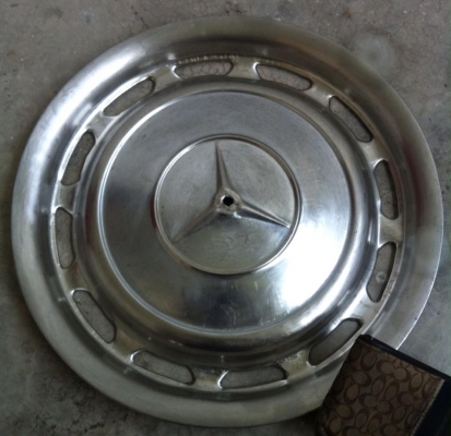 ฝาตบกระทะล้อเบนซ์ 14&quot; (1อัน)