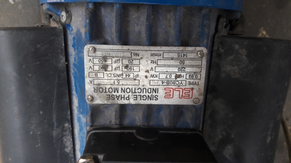 มอเตอร์ 1hp220v มอเตอร์ 1hp220v