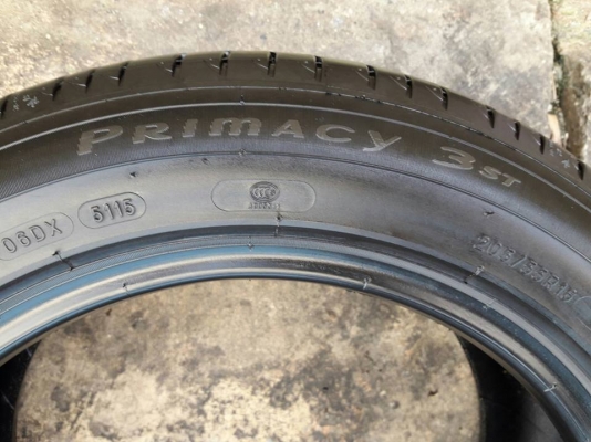 ยางมือสอง MICHELIN รุ่น PRIMACY.3ST 205 55R16 สัปดาห์ที่51ปี2015 #ลงพื้นต้นปี2016แน่นอน #สภาพสวยมากๆไร้ที่ติ ดอกยางเต็มๆ90\%คุ้มสุดๆใชอีกนานไม่แพง ยางมือสอง MICHELIN รุ่น PRIMACY.3ST 205 55R16 สัปดาห์ที่51ปี2015 #ลงพื้นต้นปี2016แน่นอน #สภาพสวยมากๆไร้ที่ติ ดอกยางเต็มๆ90\%คุ้มสุดๆใชอีกนานไม่แพง
