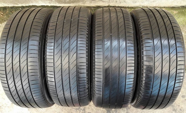 ยางมือสอง MICHELIN รุ่น PRIMACY.3ST 205 55R16 สัปดาห์ที่51ปี2015 #ลงพื้นต้นปี2016แน่นอน #สภาพสวยมากๆไร้ที่ติ ดอกยางเต็มๆ90\%คุ้มสุดๆใชอีกนานไม่แพง