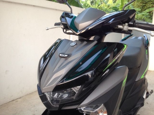 Yamaha Mio125i GT โฉมปัจจุบัน สวยใหม่ ประหยัดขึ้น สภาพป้ายแดง ไร้ตำหนิรถ4เดือน