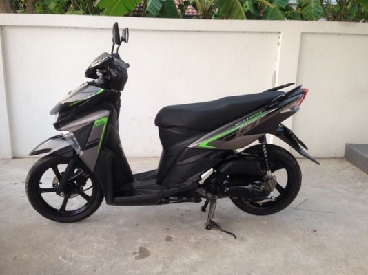 Yamaha Mio125i GT โฉมปัจจุบัน สวยใหม่ ประหยัดขึ้น สภาพป้ายแดง ไร้ตำหนิรถ4เดือน
