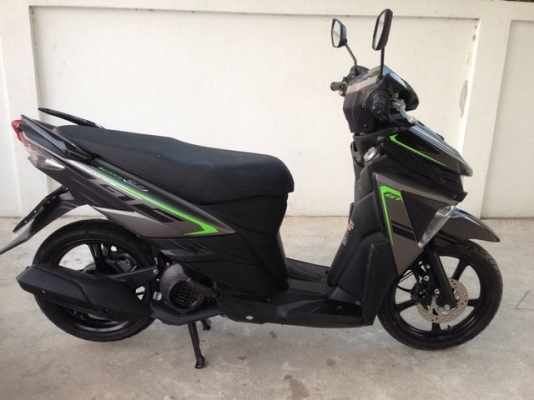 Yamaha Mio125i GT โฉมปัจจุบัน สวยใหม่ ประหยัดขึ้น สภาพป้ายแดง ไร้ตำหนิรถ4เดือน