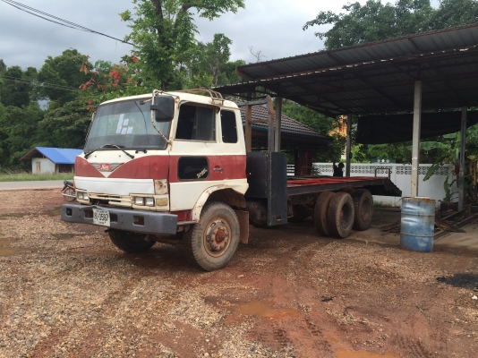 ท้าย2เพลาหางไหม่ไอดีน6HO7D