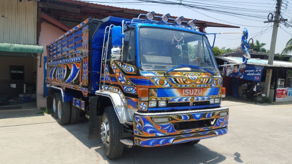 ขายจัมโบ้หัวรอค กระบะเนียม เครื่อง6bg175 คัทซีสวย แอร์เย็น เพาเวอ จิฟฟี่