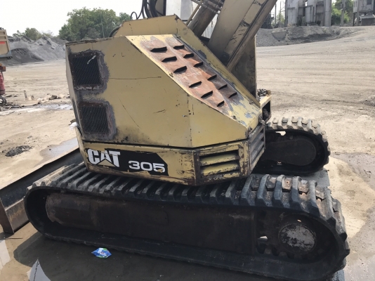 ขายCat305สภาพสวยพร้อมใช้ ติดต่อคุณอ๊อฟ พิจิตร 086-737-9991 ขายCat305สภาพสวยพร้อมใช้ ติดต่อคุณอ๊อฟ พิจิตร 086-737-9991