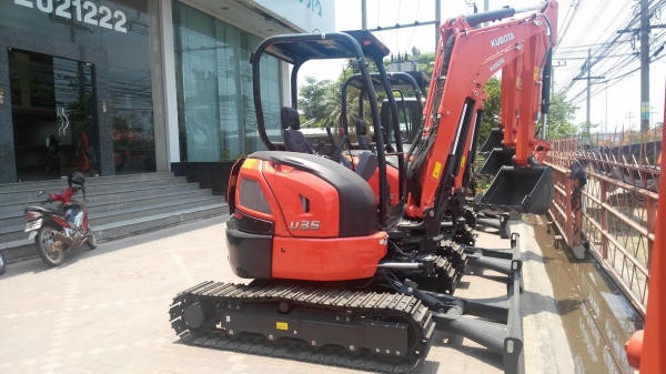 ออกรถขุดคูโบต้าภายในเมษานี้ คุ้มมากกกกกกกก