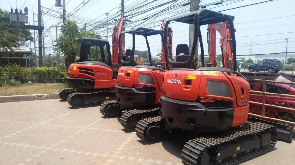 ออกรถขุดคูโบต้าภายในเมษานี้ คุ้มมากกกกกกกก ออกรถขุดคูโบต้าภายในเมษานี้ คุ้มมากกกกกกกก