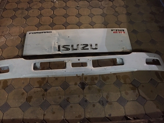 กันชน กระจังหน้า Isuzu เท่าไหร่ว่ามา