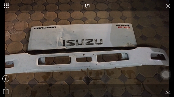กันชน กระจังหน้า Isuzu เท่าไหร่ว่ามา