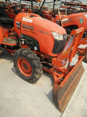 รถขายแทรกเตอร์ L3608+ใบดันหน้า สภาพดีพร้อมใช้งาน ขายตามสภาพกันไปเลย