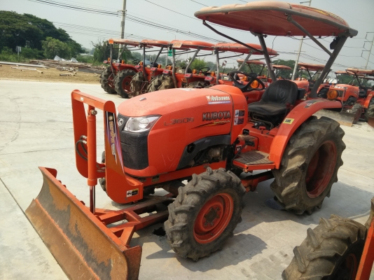 รถขายแทรกเตอร์ L3608+ใบดันหน้า สภาพดีพร้อมใช้งาน ขายตามสภาพกันไปเลย