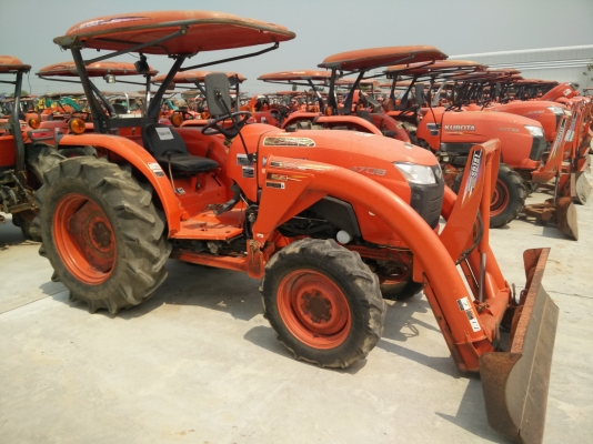 ขายแทรกเตอร์คูโบต้า L4708 พร้อมใบดันคานบน รถพร้อมใช้งานสภาพดี สนใจมาชมและทดลองขับกันได้ที่ฮั้วเฮงหลี อยุธยา