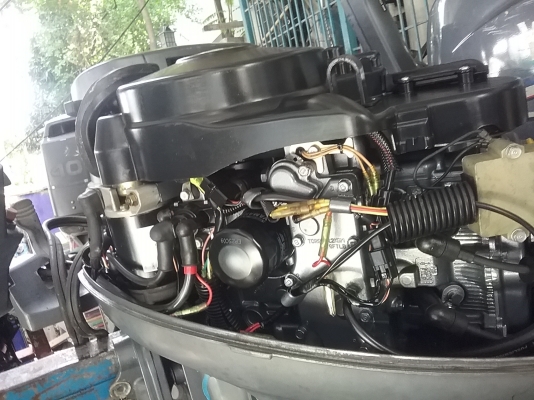 ขายเครื่อง yamaha 25,30,40,50, fourstroke