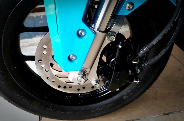 ( ผ่อนได้ ดาวน์ 10,900 ) zoomer x สีน้ำเงิน ไมล์แท้ 1 กม.รถไม่ได้ขับเลยเหมือนรถใหม่ 48900