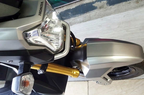 ( ผ่อนได้ ดาวน์ 5,900 ) zoomer x สีเทา ตัวใหม่ล่าสุด ไมล์ 4พันโล สภาพดีมีเล่มพร้อมนำไปโอนได้เลย 43900