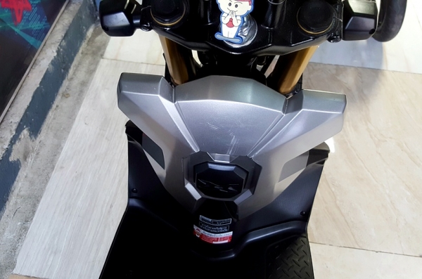 ( ผ่อนได้ ดาวน์ 5,900 ) zoomer x สีเทา ตัวใหม่ล่าสุด ไมล์ 4พันโล สภาพดีมีเล่มพร้อมนำไปโอนได้เลย 43900