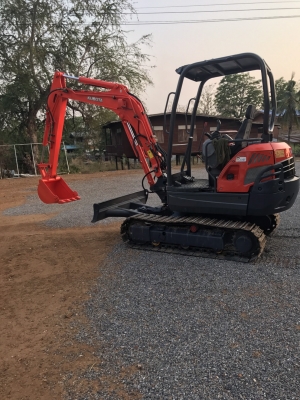 ขายรถขุดคูโบต้า kx91-3 เล่มทะเบียน  สภาพพร้อมใช้คับ ราคา485,000.บาท