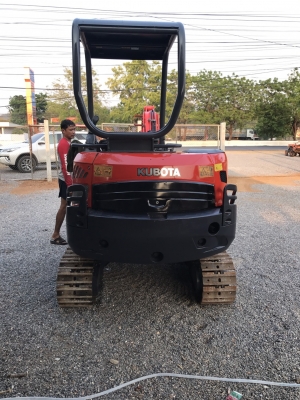 ขายรถขุดคูโบต้า kx91-3 เล่มทะเบียน  สภาพพร้อมใช้คับ ราคา485,000.บาท