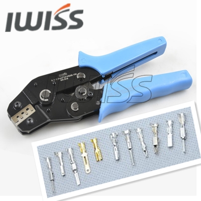 จำหน่าย คีมย้ำหางปลารถยนต์ แท้ iwiss