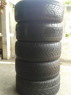 ยาง 265/50R20 ปี13 ชุดนี้ ราคา 3300 บาท ยาง 265/50R20 ปี13 ชุดนี้ ราคา 3300 บาท