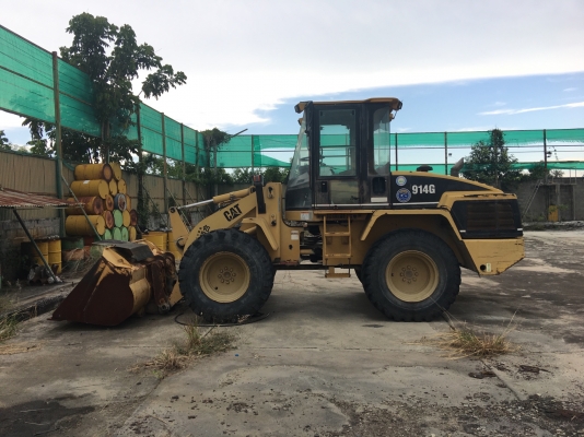 ขายรถตักล้อยาง CAT 914G (สภาพพร้อมใช้งาน ขายเนื่องจากปิดโรงงาน) ลดสุดๆ ขายรถตักล้อยาง CAT 914G (สภาพพร้อมใช้งาน ขายเนื่องจากปิดโรงงาน) ลดสุดๆ